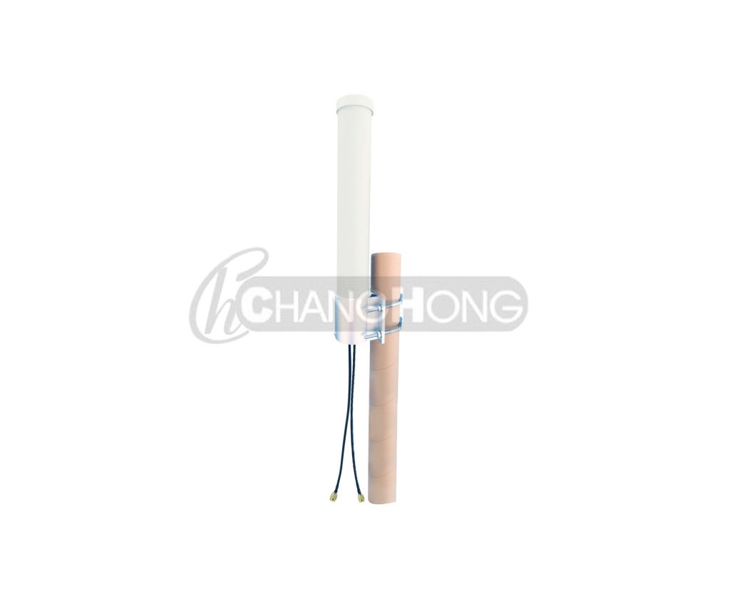700-960MHz 3dBi/ 1700-2700MHz 7dBi OMNI MIMO ANTENNA x2 + RG58 x2 + SMA MALE x2